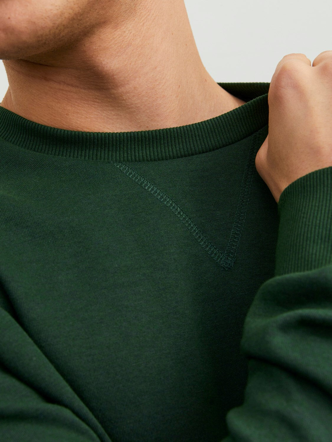 Felpa Jack&Jones verde