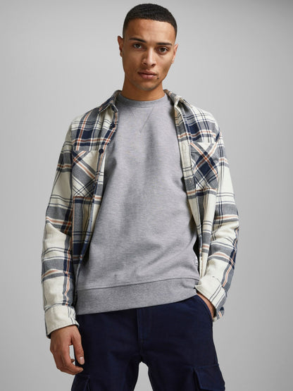 Felpa Jack&Jones grigio