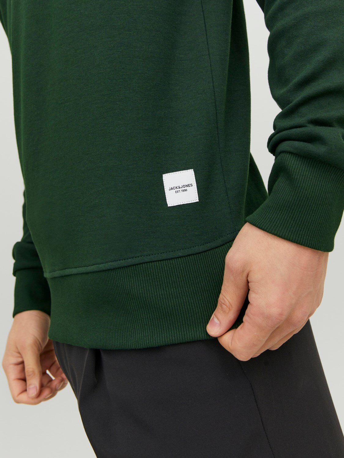 Felpa Jack&Jones verde