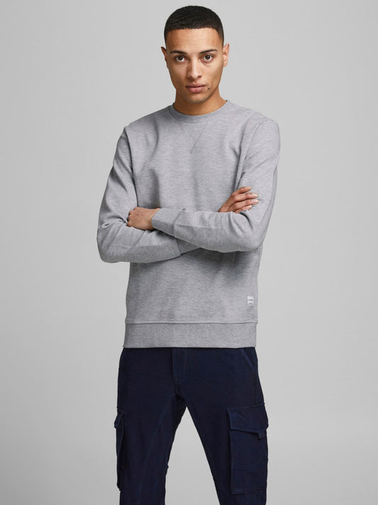 Felpa Jack&Jones grigio