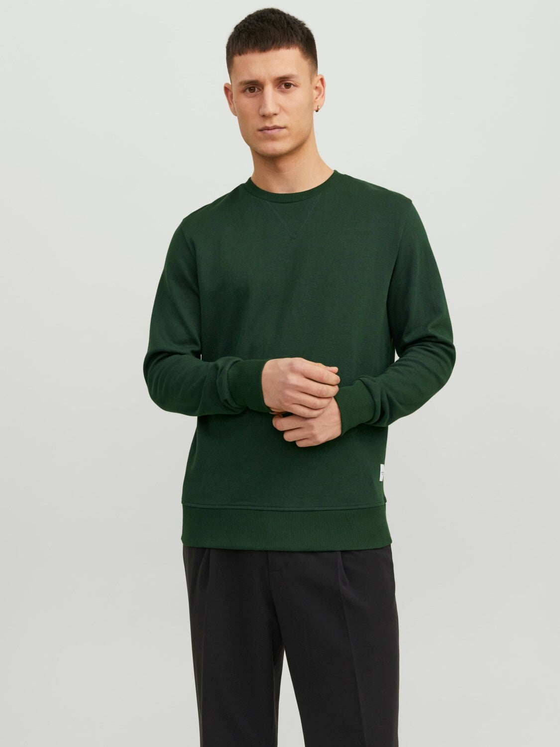 Felpa Jack&Jones verde