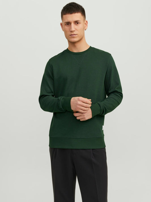 Felpa Jack&Jones verde