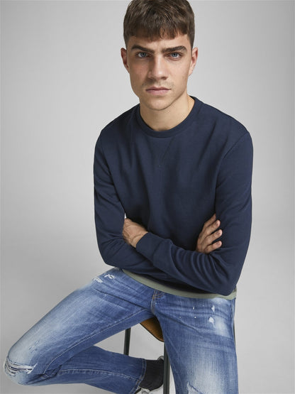 Felpa Jack&Jones blu