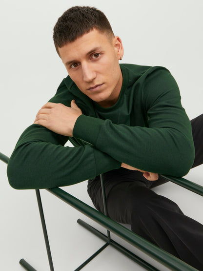 Felpa Jack&Jones verde