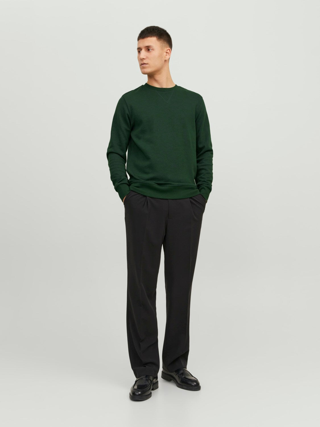 Felpa Jack&Jones verde