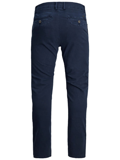 Pantaloni Slim Jack&Jones blu