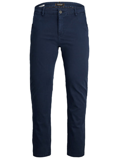 Pantaloni Slim Jack&Jones blu