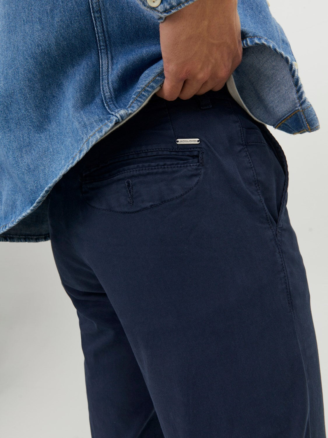 Pantaloni Slim Jack&Jones blu