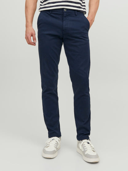 Pantaloni Slim Jack&Jones blu
