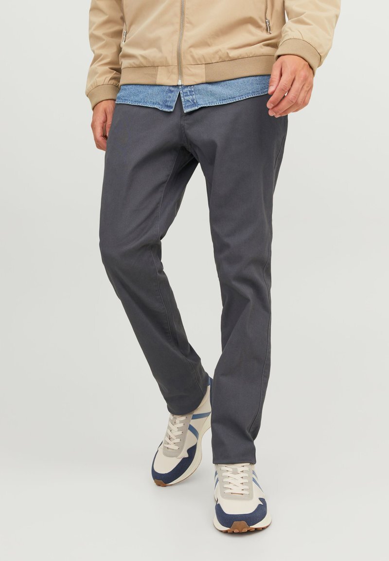 Pantaloni Slim Jack&Jones grigio