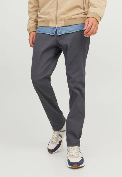 Pantaloni Slim Jack&Jones grigio