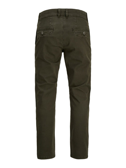 Pantaloni Slim Jack&Jones verde