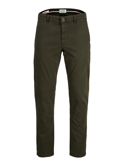 Pantaloni Slim Jack&Jones verde