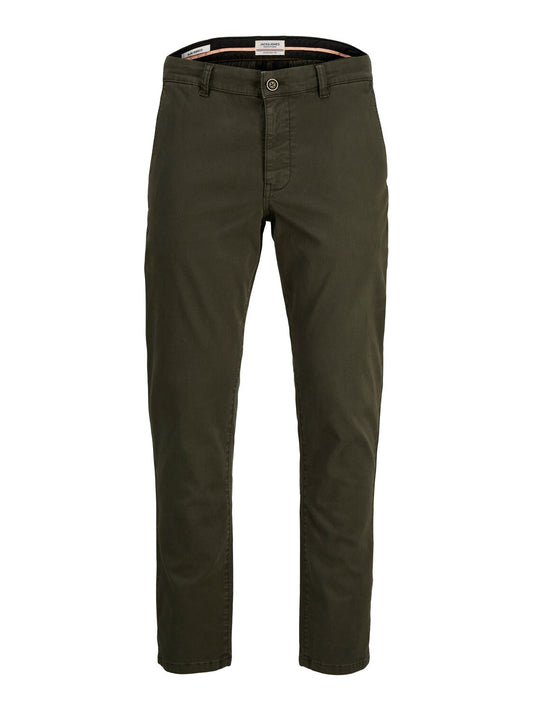 Pantaloni Slim Jack&Jones verde