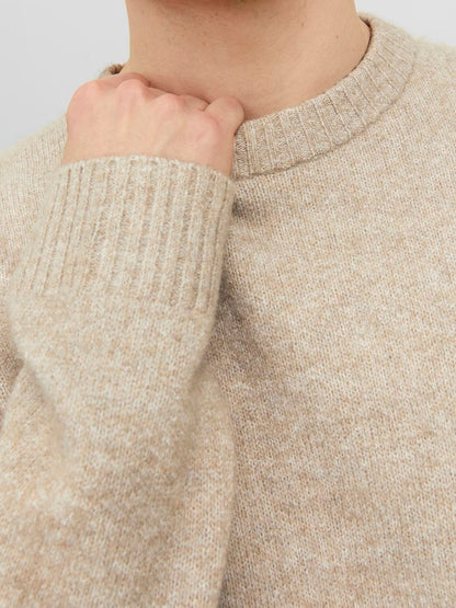 Maglione Loose Jack&Jones beige