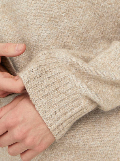 Maglione Loose Jack&Jones beige