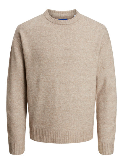 Maglione Loose Jack&Jones beige