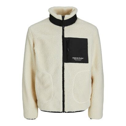 Giacca zip Jack&Jones bianco