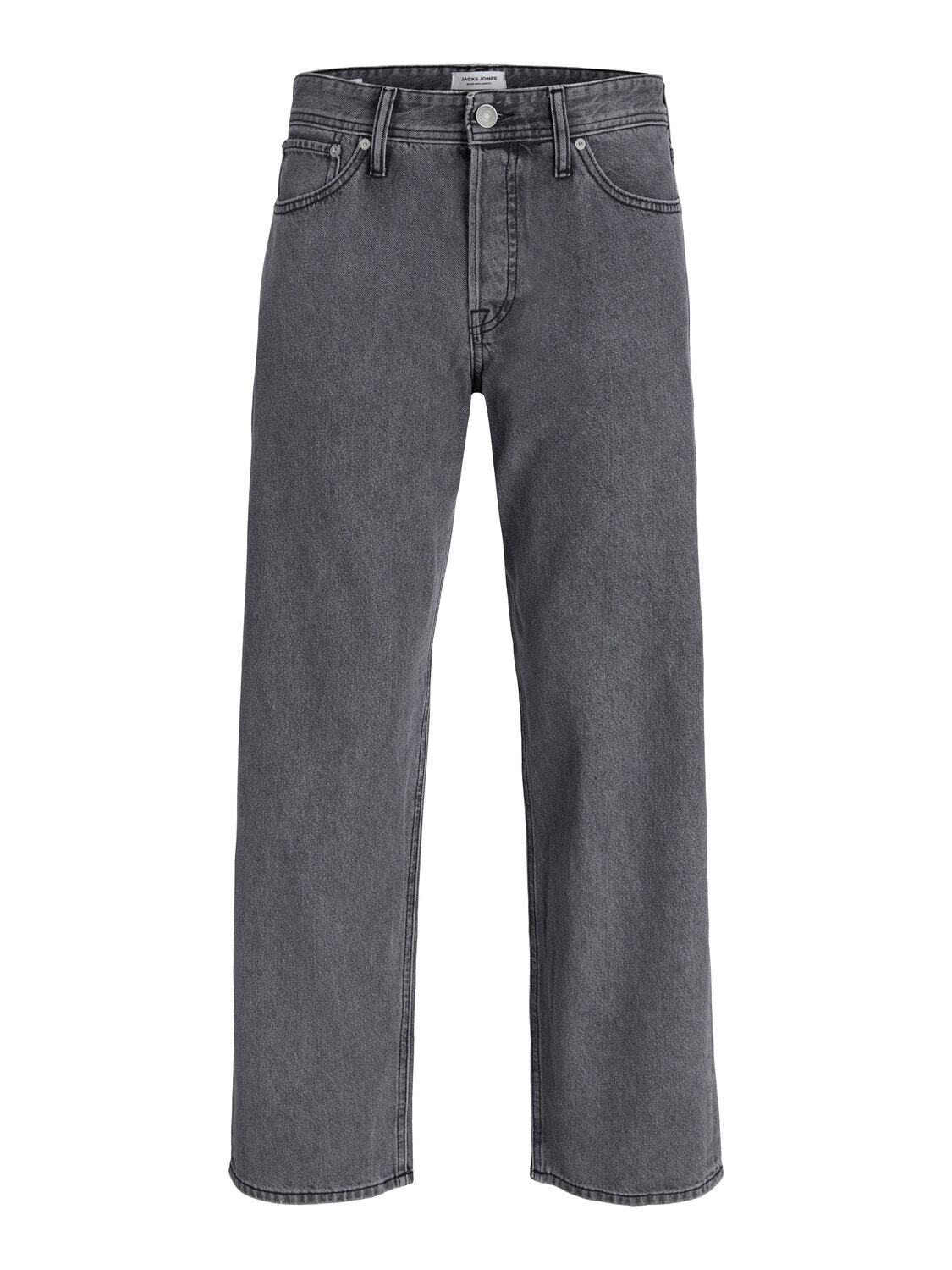 Jeans Eddie Loose Jack&Jones grigio