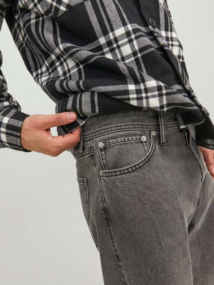Jeans Eddie Loose Jack&Jones grigio
