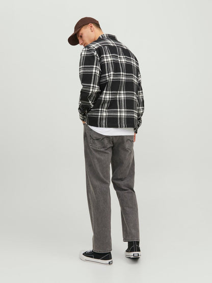 Jeans Eddie Loose Jack&Jones grigio