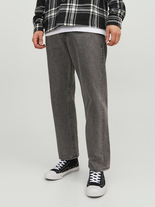 Jeans Eddie Loose Jack&Jones grigio