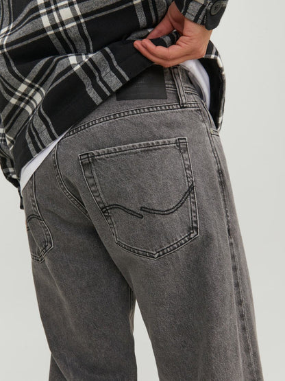 Jeans Eddie Loose Jack&Jones grigio