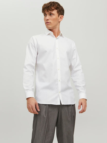 Camicia Slim Jack&Jones bianco