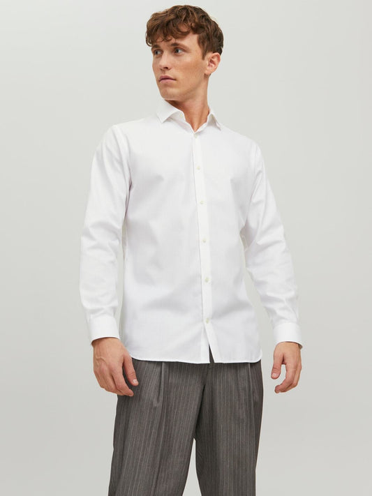 Camicia Slim Jack&Jones bianco