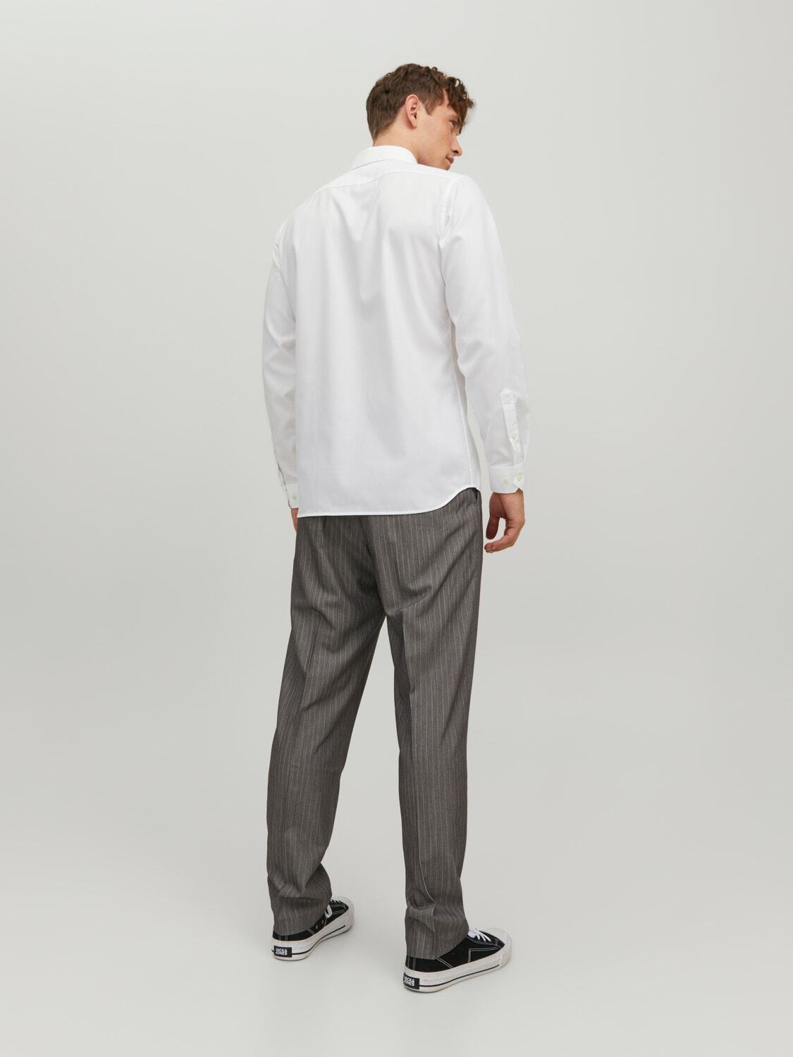 Camicia Slim Jack&Jones bianco