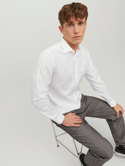 Camicia Slim Jack&Jones bianco