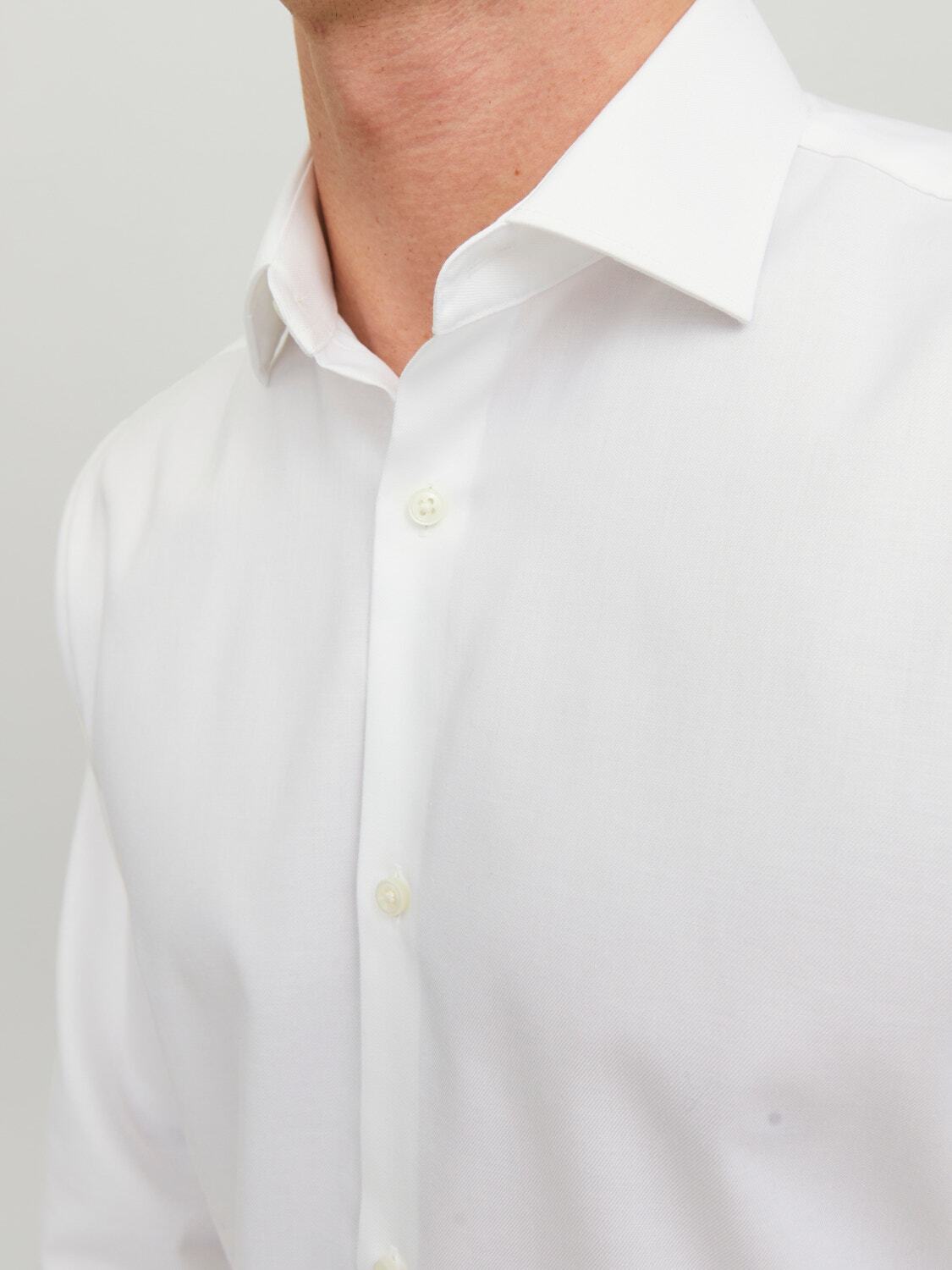 Camicia Slim Jack&Jones bianco