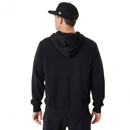 Giacca Chicago Bulls con cappuccio New Era nero