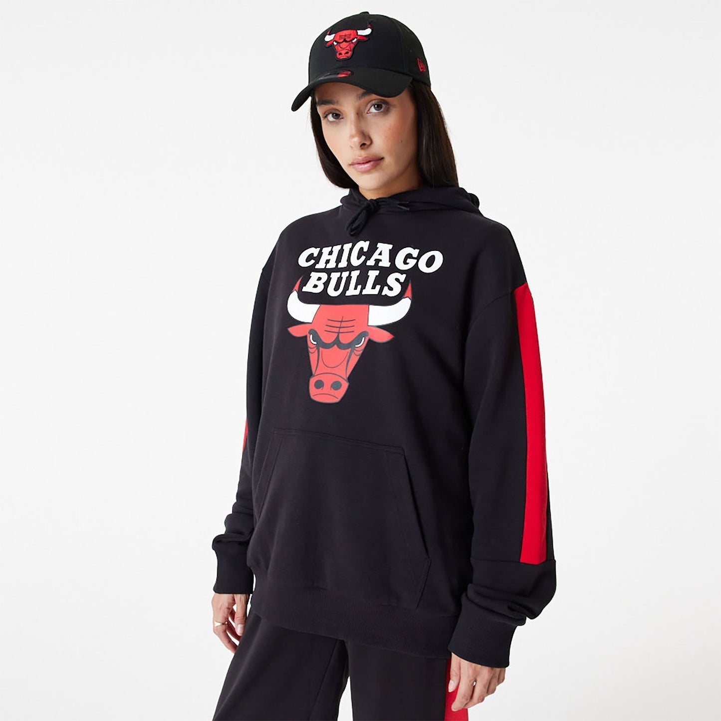 Felpa Chicago Bulls Loose New Era nero