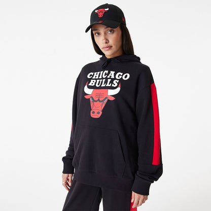 Felpa Chicago Bulls Loose New Era nero