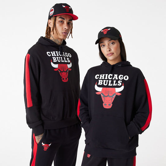 Felpa Chicago Bulls Loose New Era nero