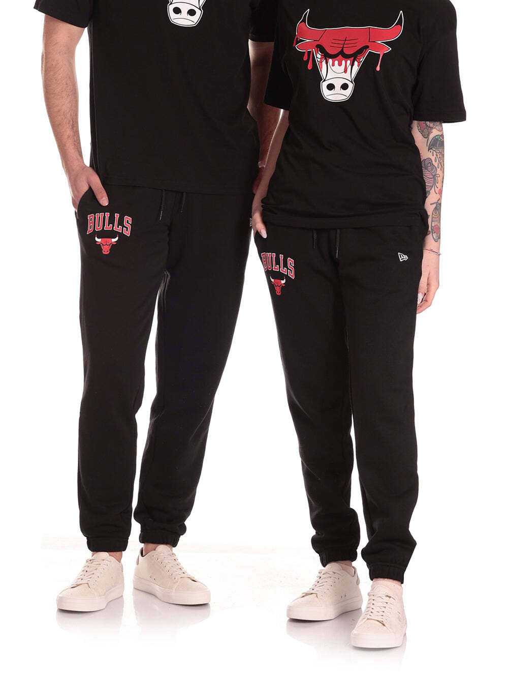 Pantalone Chicago Bulls New Era nero