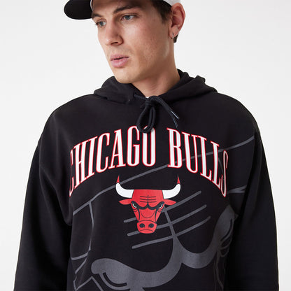 Felpa Chicago Bulls Loose New Era nero
