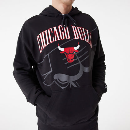 Felpa Chicago Bulls Loose New Era nero