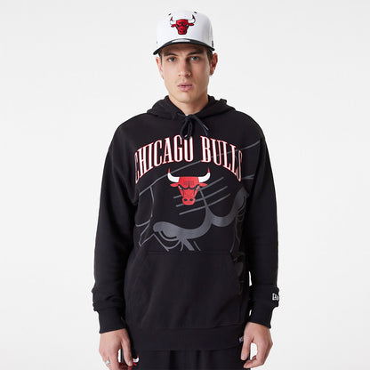 Felpa Chicago Bulls Loose New Era nero