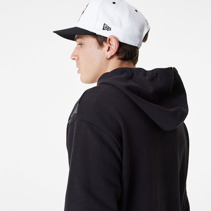 Felpa Chicago Bulls Loose New Era nero
