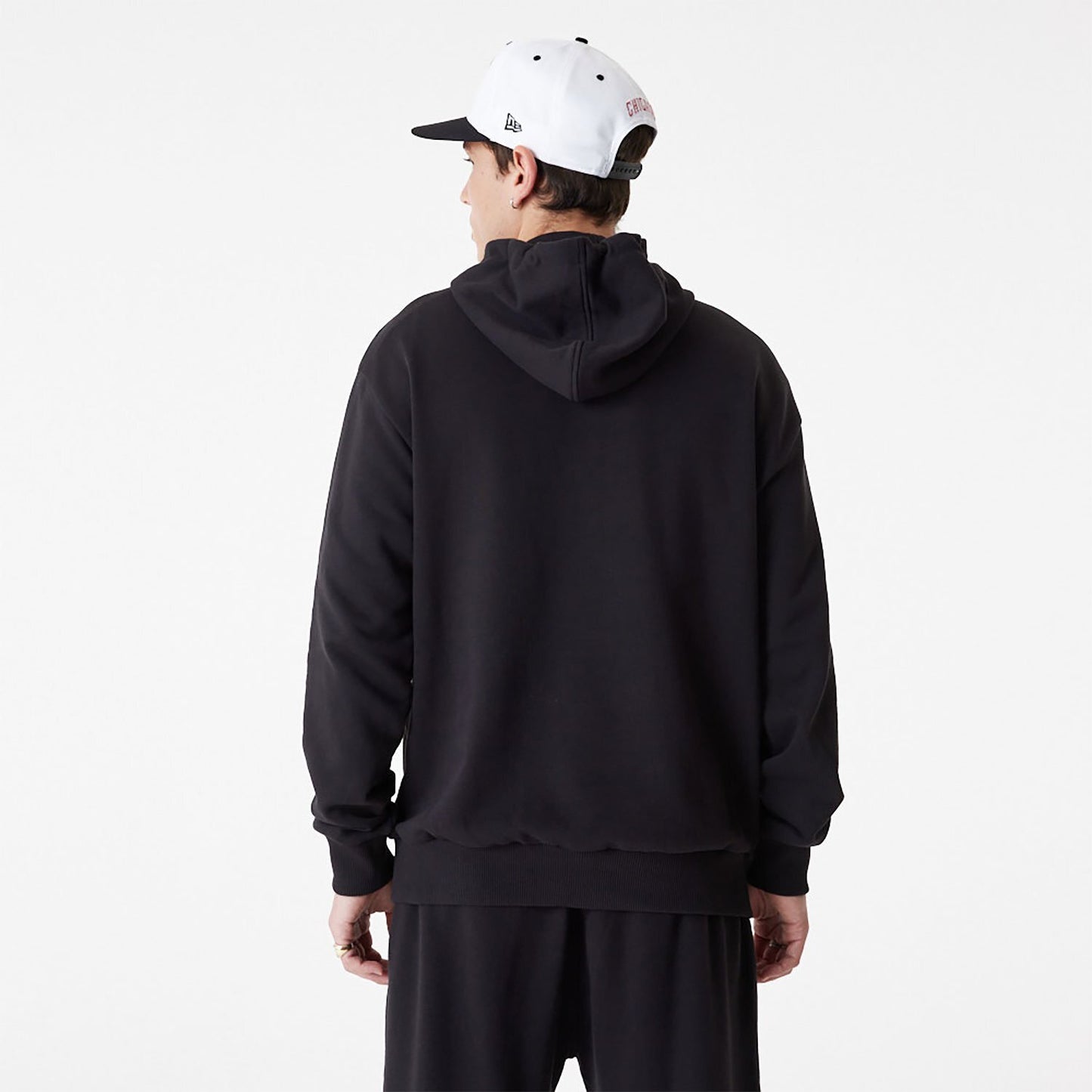 Felpa Chicago Bulls Loose New Era nero