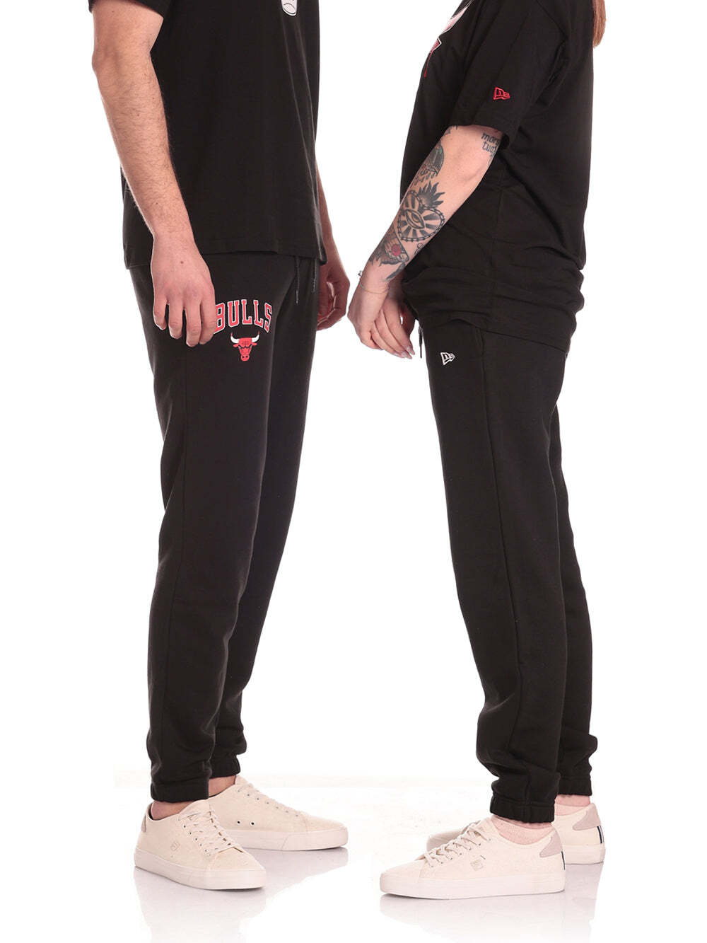 Pantalone Chicago Bulls New Era nero
