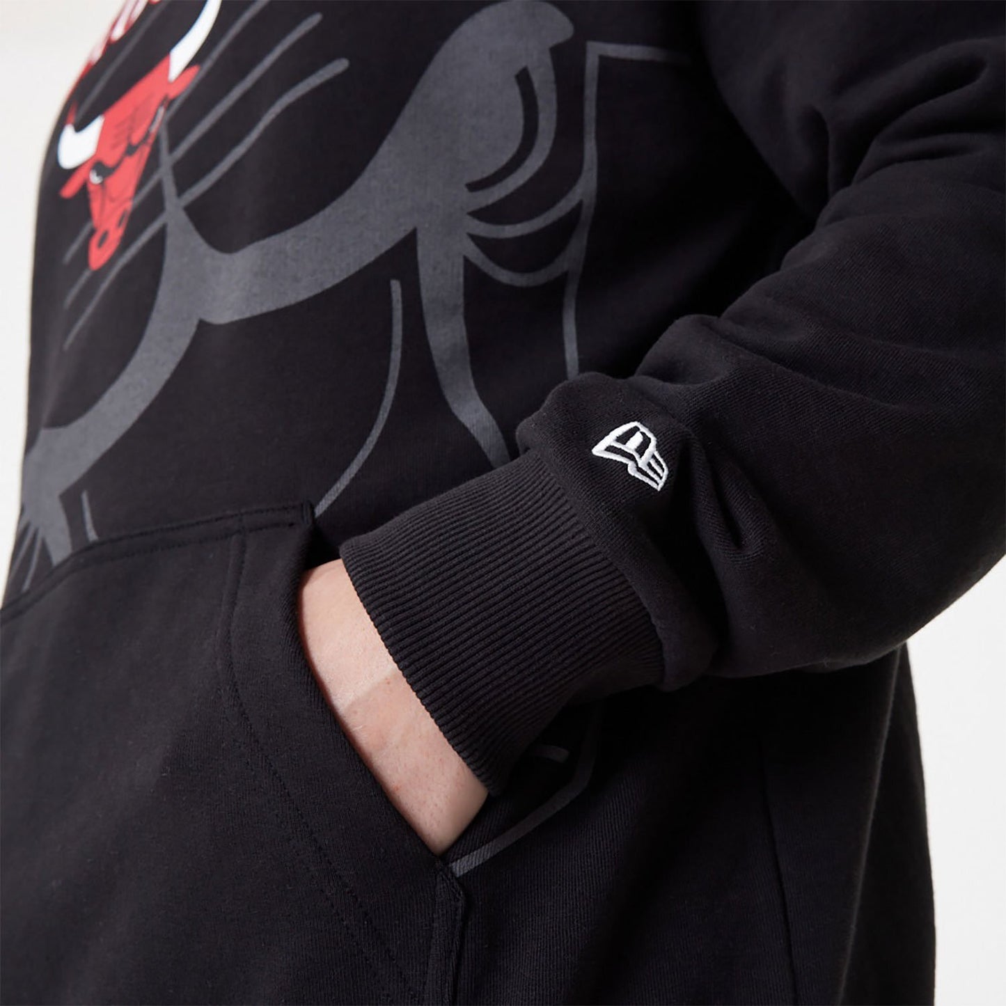 Felpa Chicago Bulls Loose New Era nero