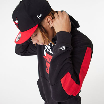 Felpa Chicago Bulls Loose New Era nero