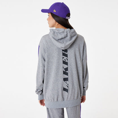 Felpa LA Lakers Loose New Era grigio