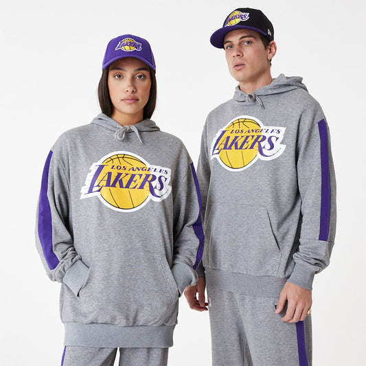 Felpa LA Lakers Loose New Era grigio