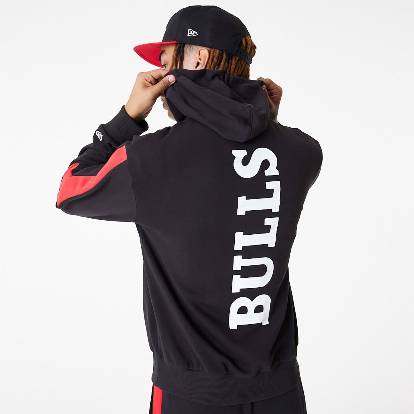 Felpa Chicago Bulls Loose New Era nero