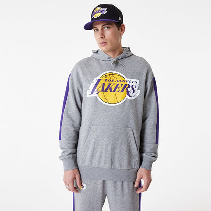 Felpa LA Lakers Loose New Era grigio