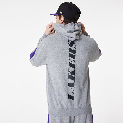 Felpa LA Lakers Loose New Era grigio